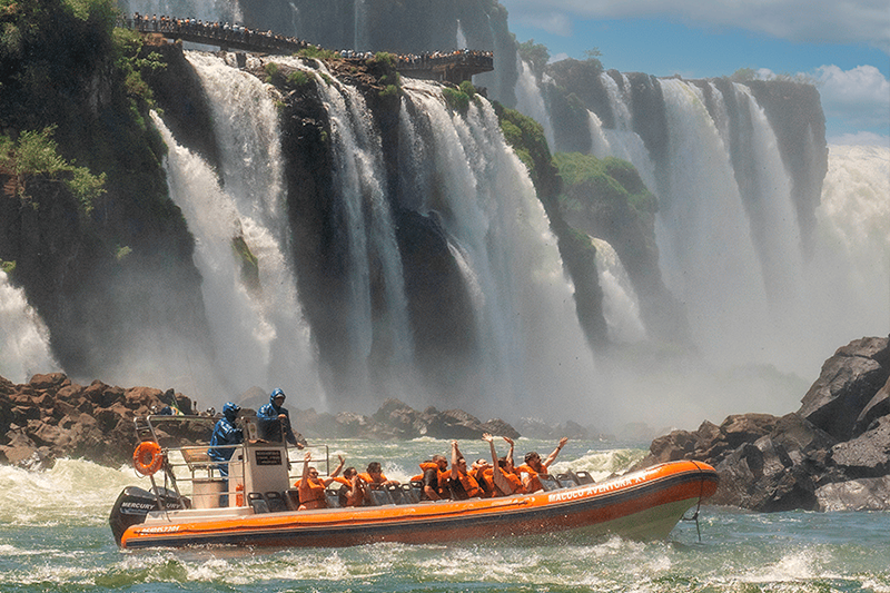 Passeios turísticos em Foz do Iguaçu