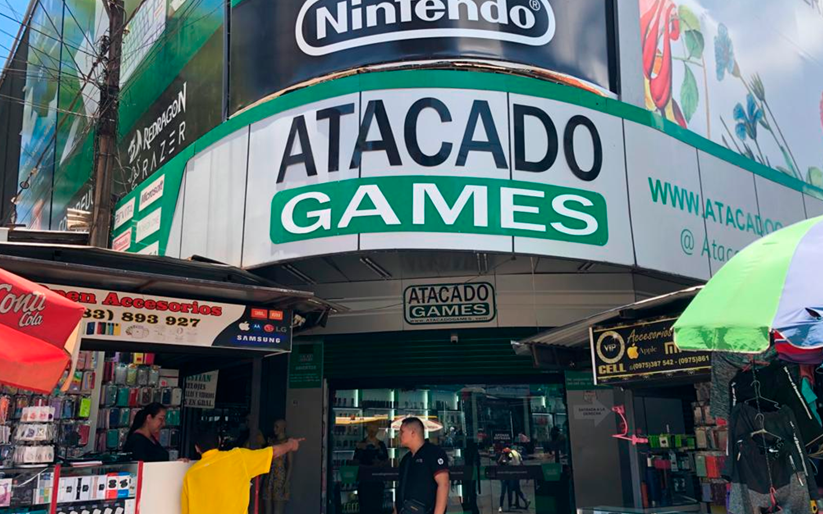 Atacado Games no Paraguai